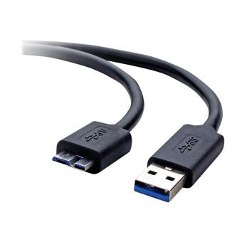 Cable Belkin de USB micro-B a USB 3.0 Negro 90 cm