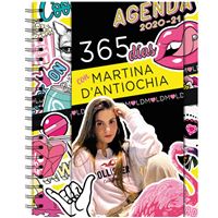 Agenda 2020-21 Martina D'Antiochia (La diversión de Martina)