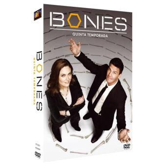 Bones Temporada 5 - DVD