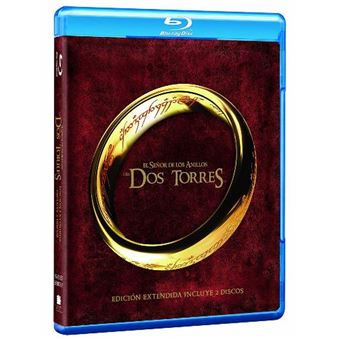 El Señor de los Anillos 2: Las dos torres Ed extendida - Blu-Ray