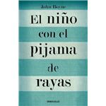 El niño con el pijama de rayas