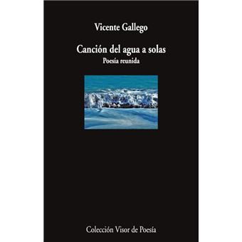 Cancion Del Agua A Solas