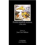 Poesía española reciente (1980-2000)