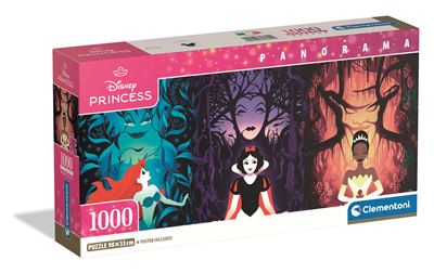 Puzzle clementoni 1000 panorama princess disney