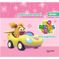Feliz verano - Momonsters 4-5 años
