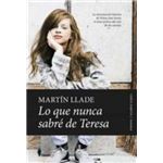 Lo Que Nunca Sabré De Teresa