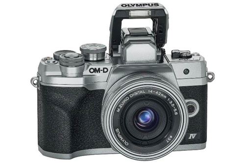 Olympus Om-d E-m10 Mark Iv Cuerpo Negro Con Negro M.zuiko D