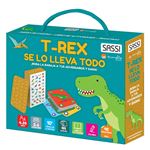 T-rex se lo lleva todo