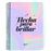 Libreta A5 La Vecina Rubia Hecha para brillar_0