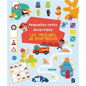 Pequeños Retos Divertidos-Vehiculos De Emergencia