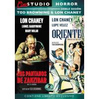 Pack Tod Browning: Los pantanos de Zanzibar + Oriente - DVD