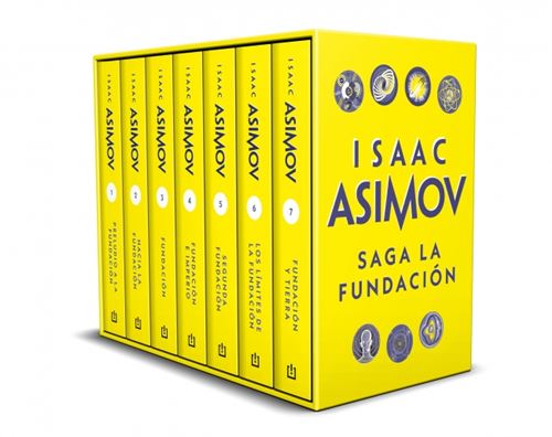 Penguin Bolsillo Estuche Fundacion - Isaac Asimov (Autor), Solé Company, Albert;Ferrer Aleu, José;S (Traducción)