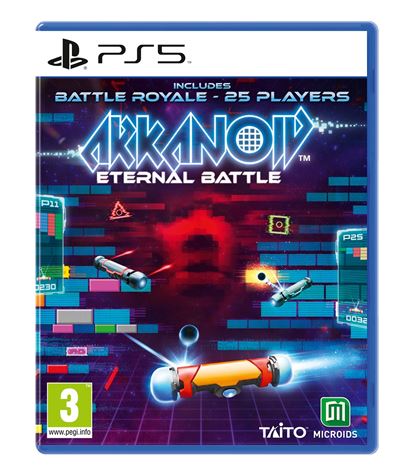 Meridiem Arkanoid Eternal Battle Ps5