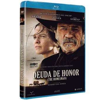 Deuda de honor - Blu-Ray