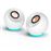 Altavoces Bluetooth Creative Pebble Pro 2.0 RGB Blanco