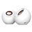 Altavoces Bluetooth Creative Pebble Pro 2.0 RGB Blanco