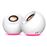 Altavoces Bluetooth Creative Pebble Pro 2.0 RGB Blanco