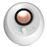 Altavoces Bluetooth Creative Pebble Pro 2.0 RGB Blanco