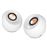 Altavoces Bluetooth Creative Pebble Pro 2.0 RGB Blanco