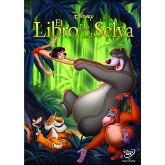 El libro de la selva - DVD