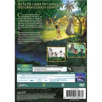El libro de la selva - DVD