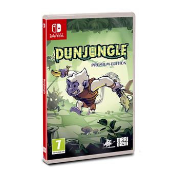 Dunjungle Premium Edition Nintendo Switch