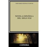 Novela española del siglo XXI