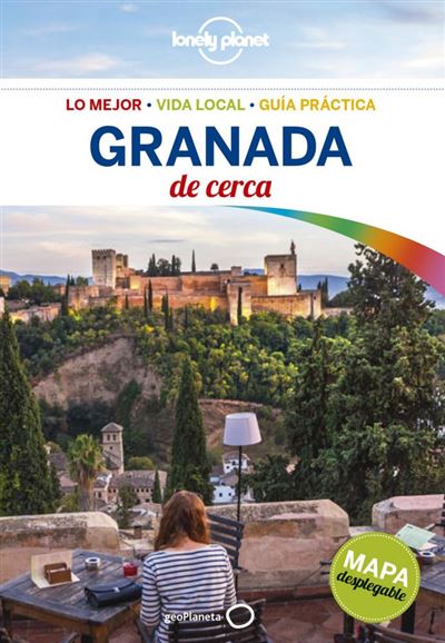 Granada De Cerca 2 lonely planet tapa blanda libro 2017 2017granada