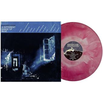 A Different Shade of Blue - Vinilo Rojo