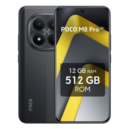 Poco M8 Pro 5g 6,83" 512gb Negro