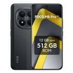 POCO M8 Pro 5G 6,83" 512GB Negro