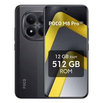 POCO M8 Pro 5G 6,83" 512GB Negro