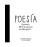 Poesía