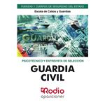 Guardia civil. psicotécnico y entre
