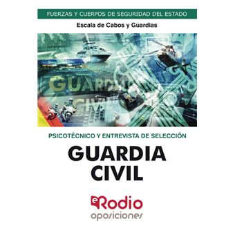 Guardia civil. psicotécnico y entre