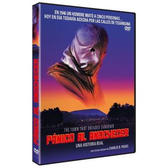 Pánico al anochecer - DVD - 1