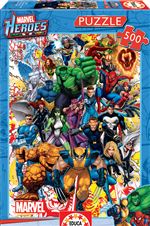 Educa Mujer Puzle Marvel Héroes - Imagen 3