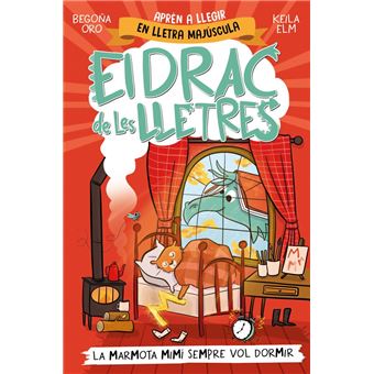 El drac de les lletres 5 - La marmota Mimí sempre vol dormir - 1