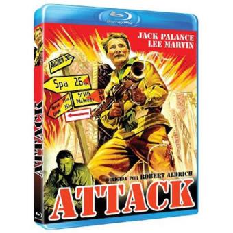 Attack - Blu-Ray
