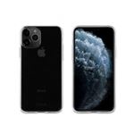 Funda Muvit Recycletek Transparente Antibacteriana para iPhone 11