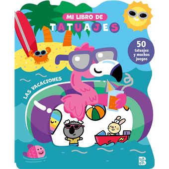Las Vacaciones-Mi Libro De Tatuajes