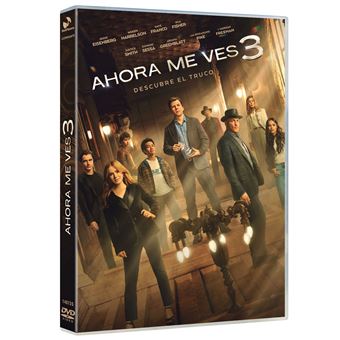 Ahora me ves 3 - DVD
