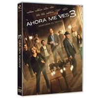 Ahora me ves 3 - DVD