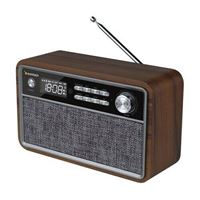 Radiocassette Muse M-152 RC AM/FM Negro - Radio CD - Los mejores precios