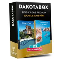 Caja regalo - Bi-Pack: Viaje de evasión + Experiencias a la carta - DAKOTA BOX -5% en libros | FNAC