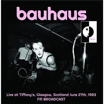 Live At Tiffany's Glasgow Scotland June 27th 1983 - Vinilo Rosa