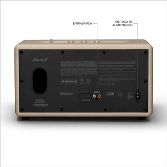  Marshall Stanmore II - Altavoz Bluetooth, color marrón :  Electrónica