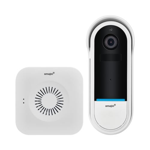 Timbre Con Vídeo Inalámbrico Omajin
