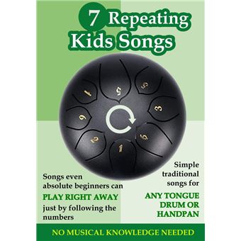7 Repeating Kids Songs to Play on Tongue Drum and Handpan - 1
