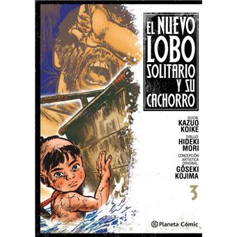 Nuevo Lobo Solitario y Su Cachorro Nº 3